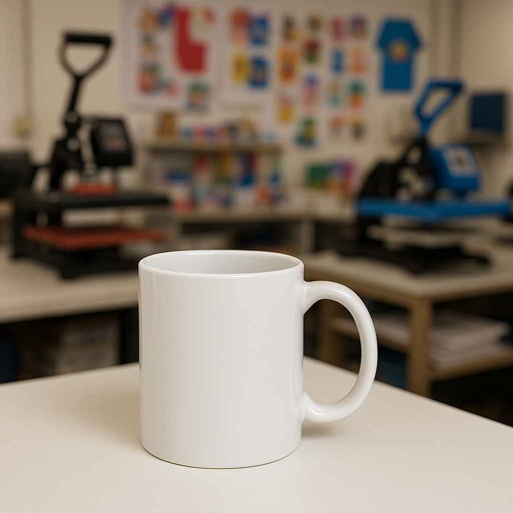 Después: taza con diseño